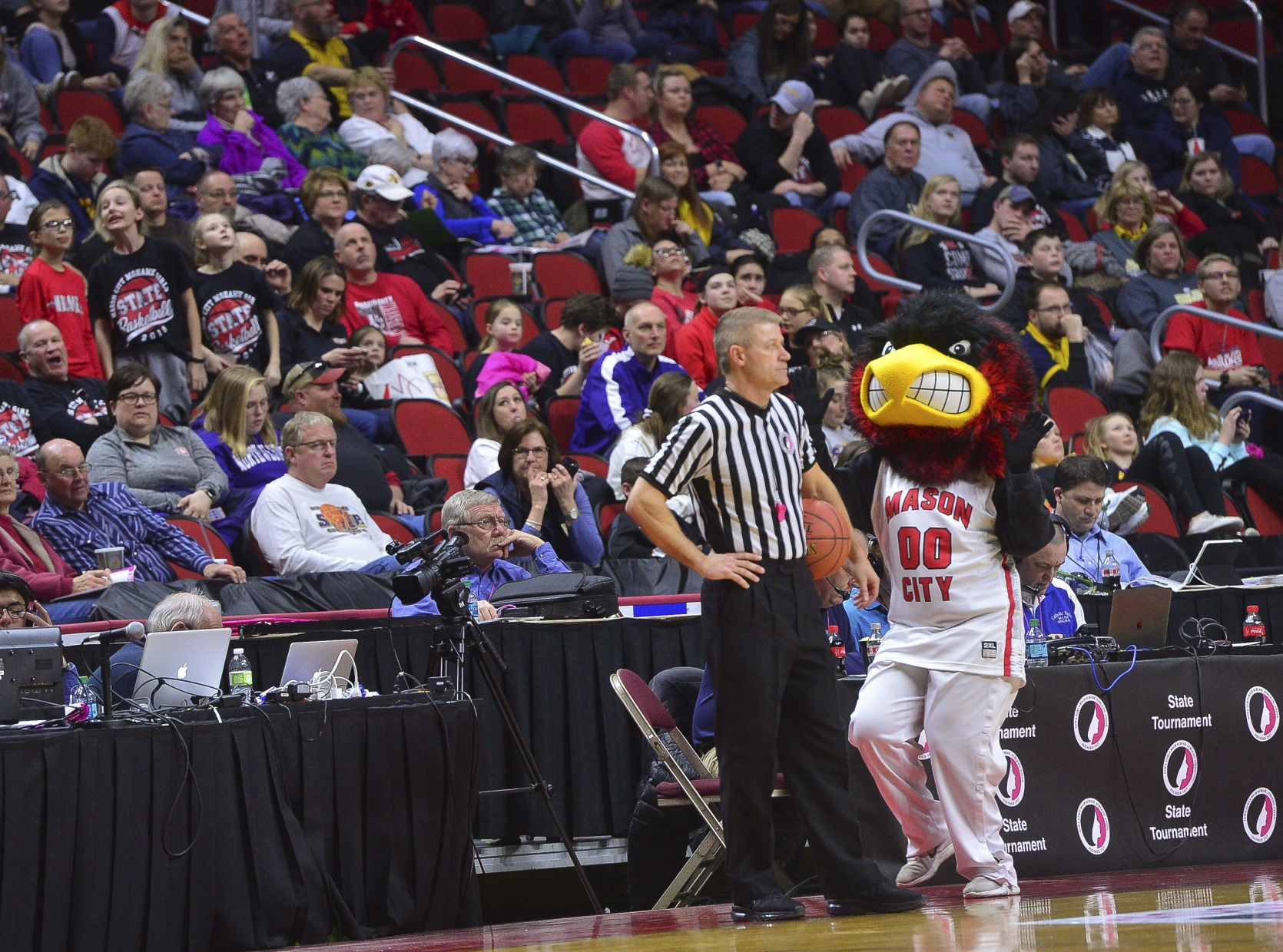State BBall Mason City vs. Marion 22